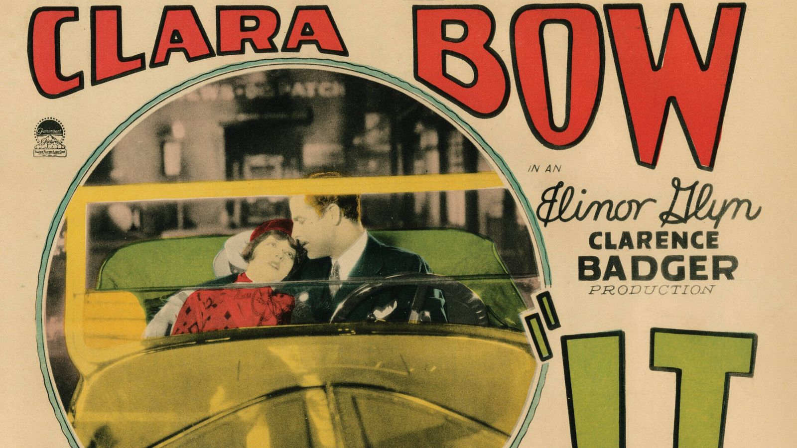 Poster película 'it' con Antonio Moreno y Clara Bow en 1927. (Gtres/Cortesía Everett Collection)