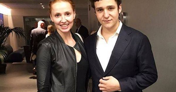 Foto: Cristina Castaño con Froilán en una foto de Instagram.