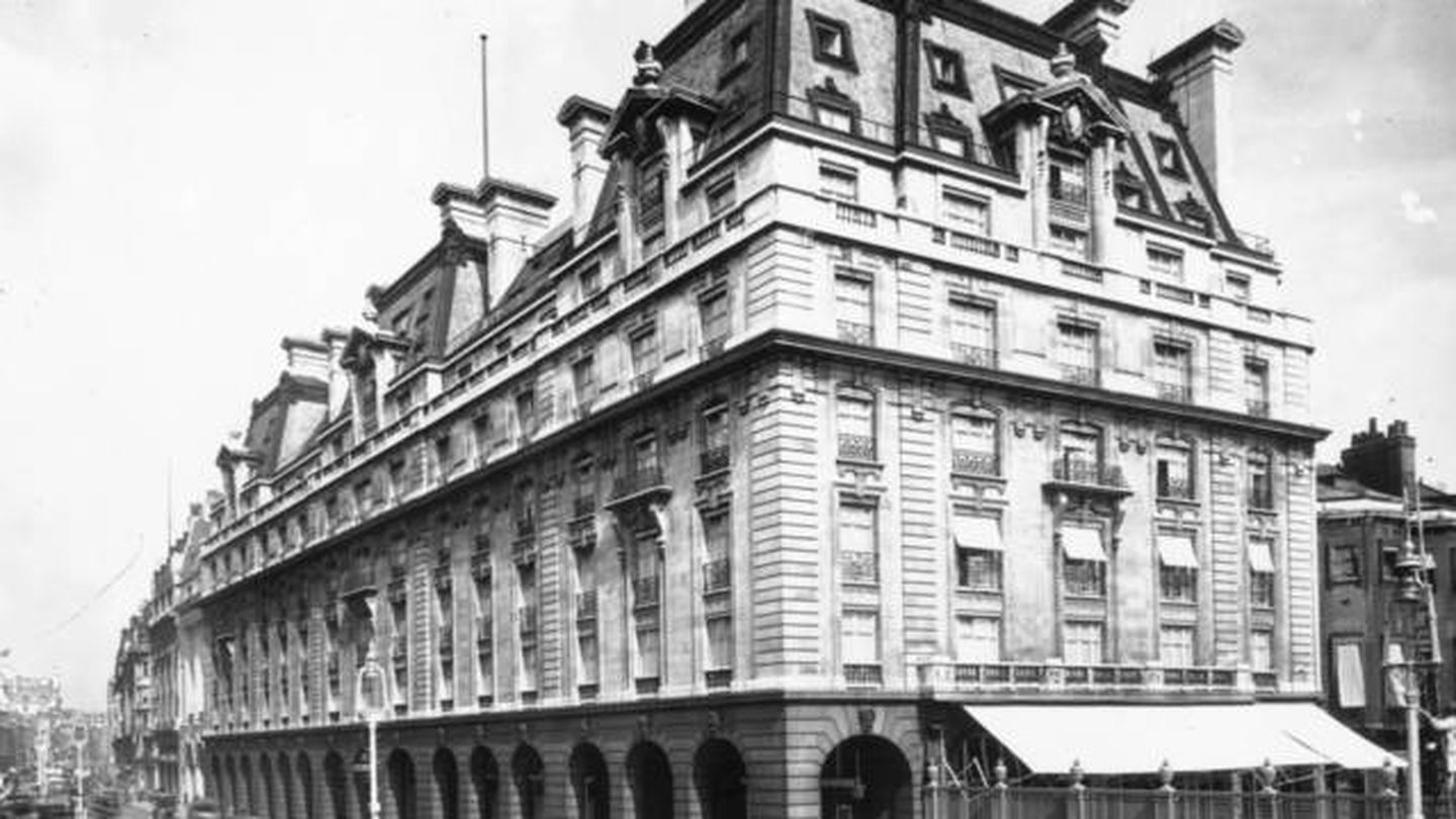  El Ritz de Londres en 1912. (Getty)