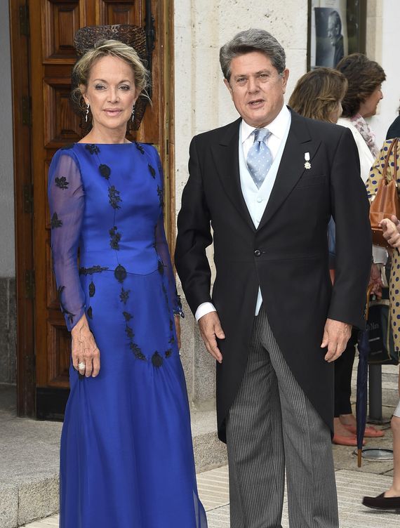 Federico Trillo junto a su mujer, María José Molinuevo (Gtres)