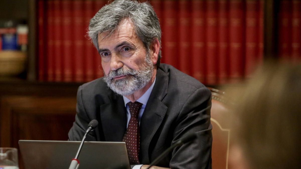 Lesmes renuncia a una indemnización de 232.000 € al volver a su plaza en el Supremo 