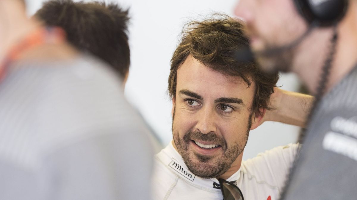 "Somos muy rápidos... pese a las rectas". El palo de Alonso a Honda (y Ralf Schumacher)