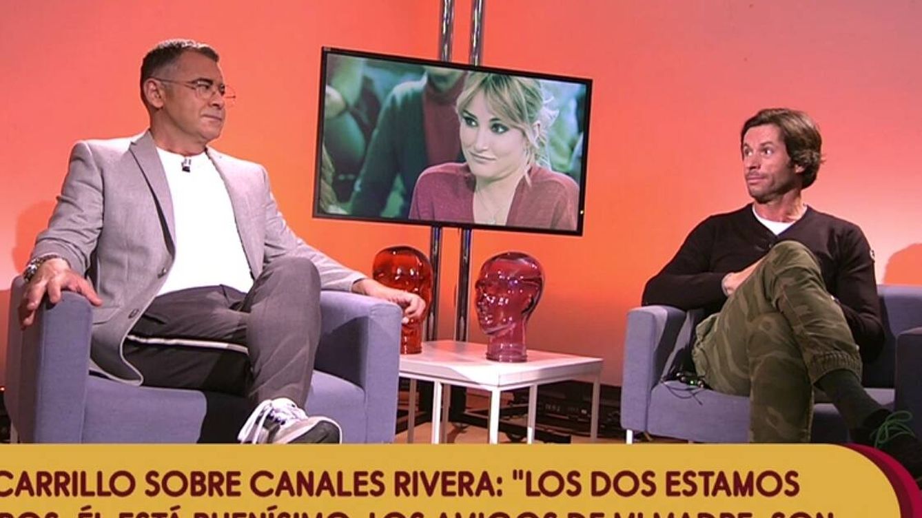 Eso que acabas de decir es feísimo: Canales Rivera, harto de Jorge Javier ante su ¿romance? con Alba Carrillo