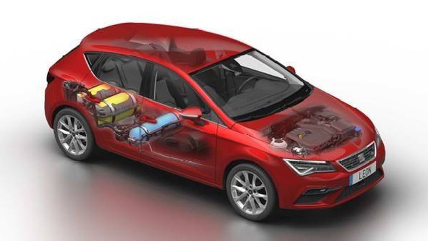 Seat ha multiplicado la capacidad de producción de sus vehículos de GNV para cubrir la demanda. (SEAT)
