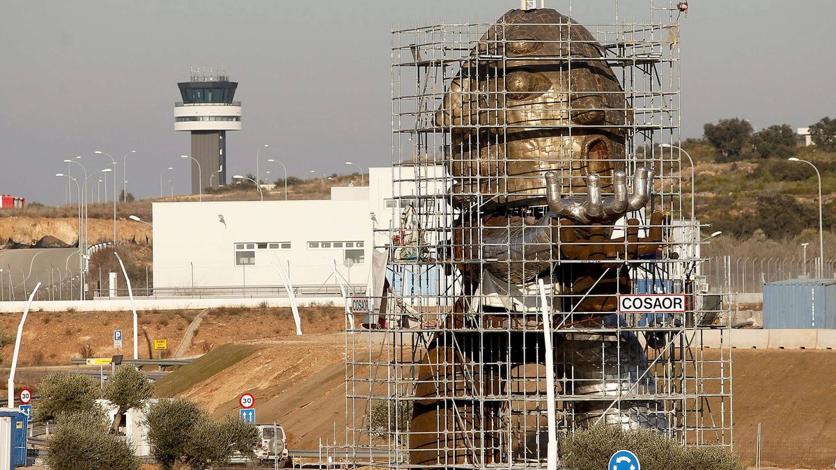 Fabra 'hinchó' el tráfico aéreo en Castellón a 1,2 millones de pasajeros para hacer caja