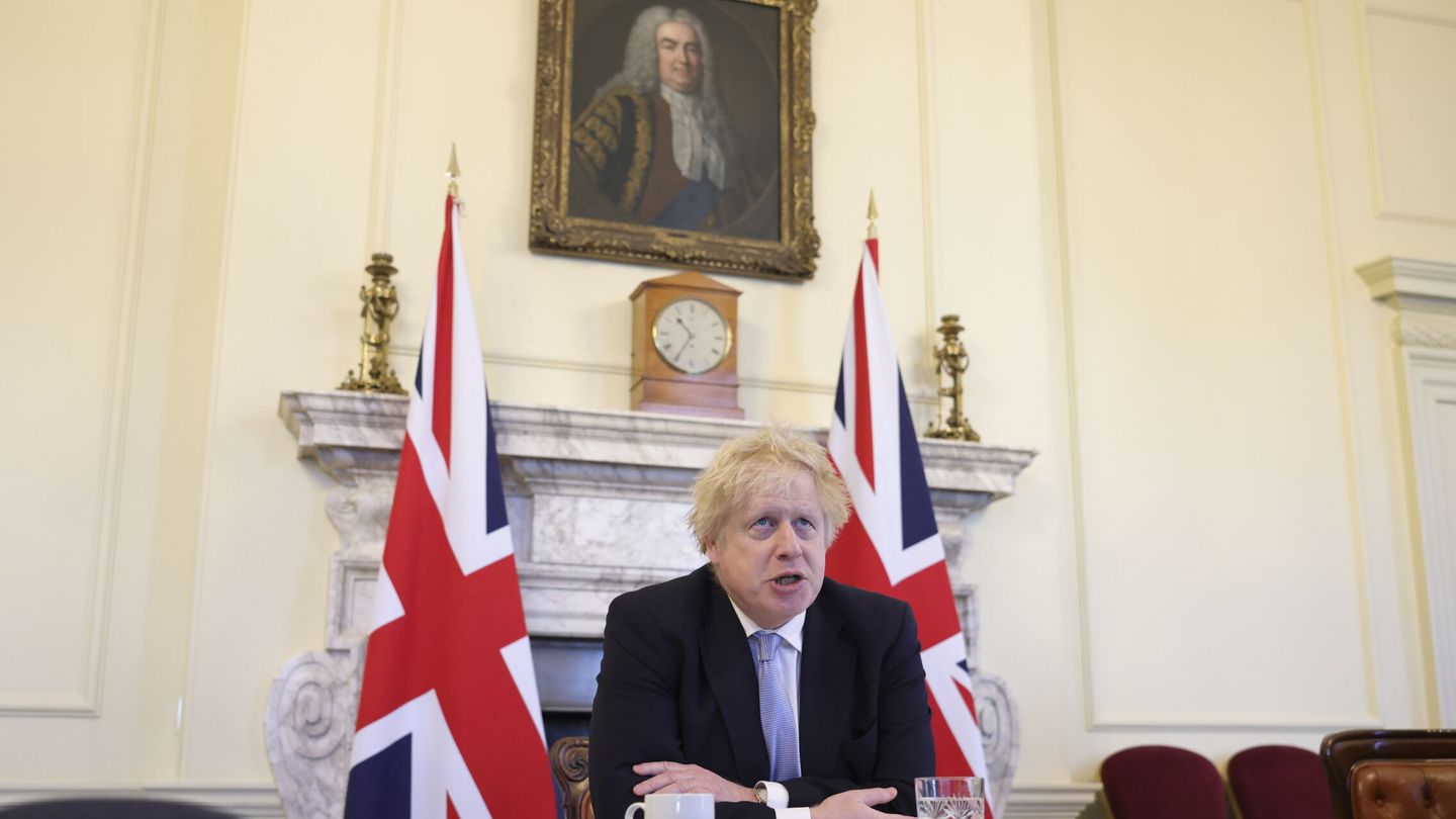 El primer ministro británico, Boris Johnson. (Reuters)