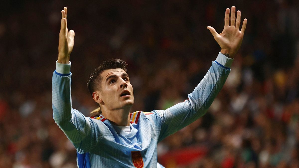 España, a la fase final de la Liga de Naciones: con Álvaro Morata se vive mejor (0-1)