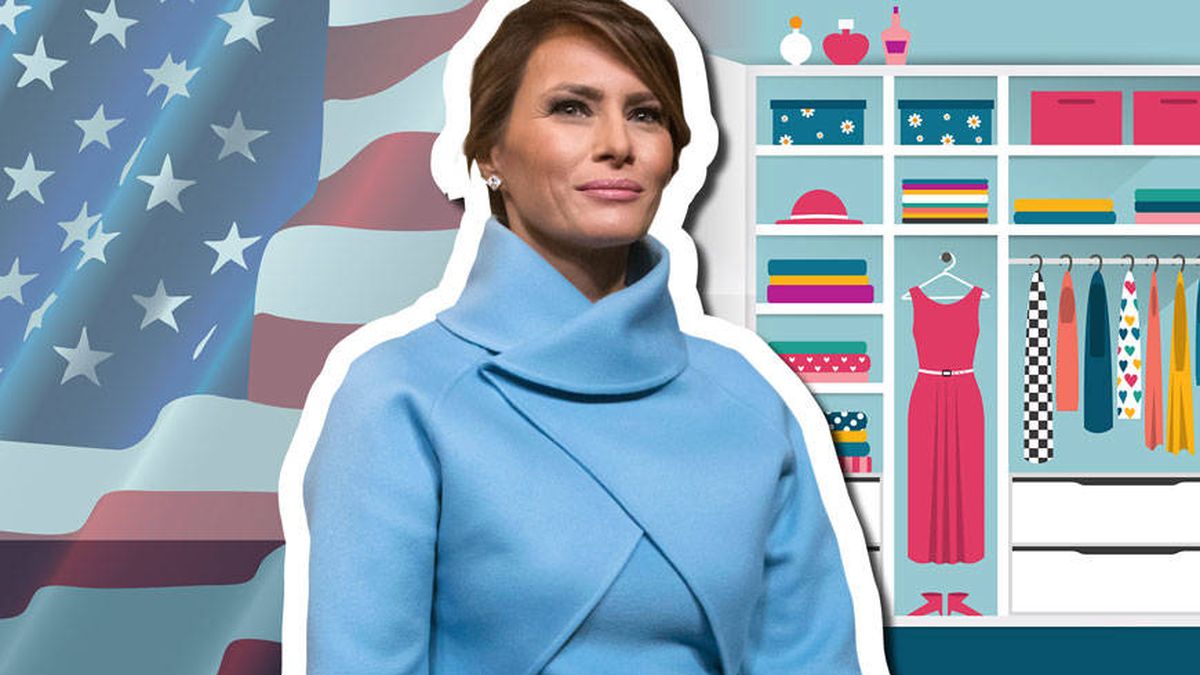 Melania Trump: descubre los secretos del exclusivo armario de la primera dama