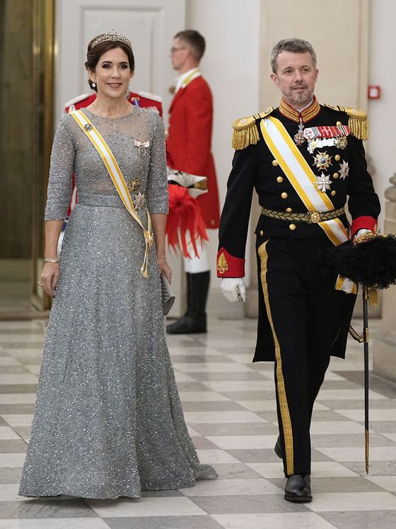 Los príncipes Mary y Federico de Dinamarca. (EFE/EPA/Mads Claus Rasmussen) 