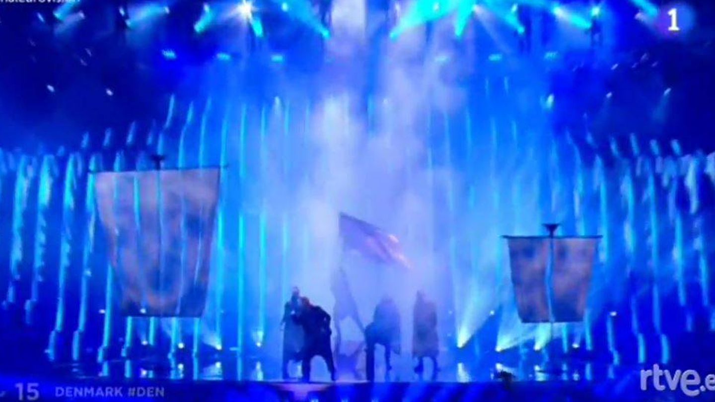 Dinamarca en la final de Eurovisión