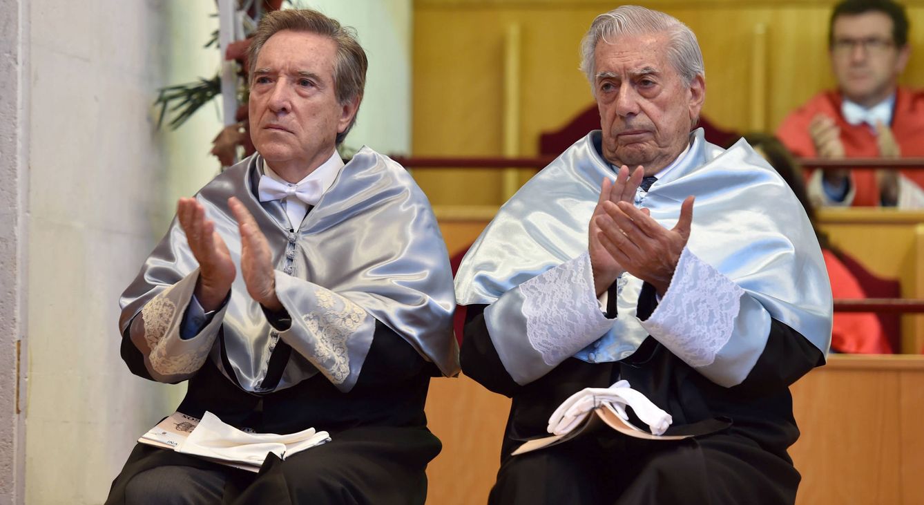 Mario Vargas Llosa e Iñaki Gabilondo (Gtres)