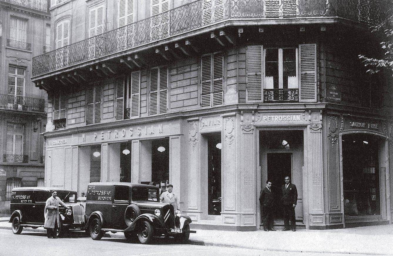 El auténtico embrión de la fama de Petrossian fue la ‘boutique’ parisina en los años treinta. (Foto: Jet Set/Volpe) 