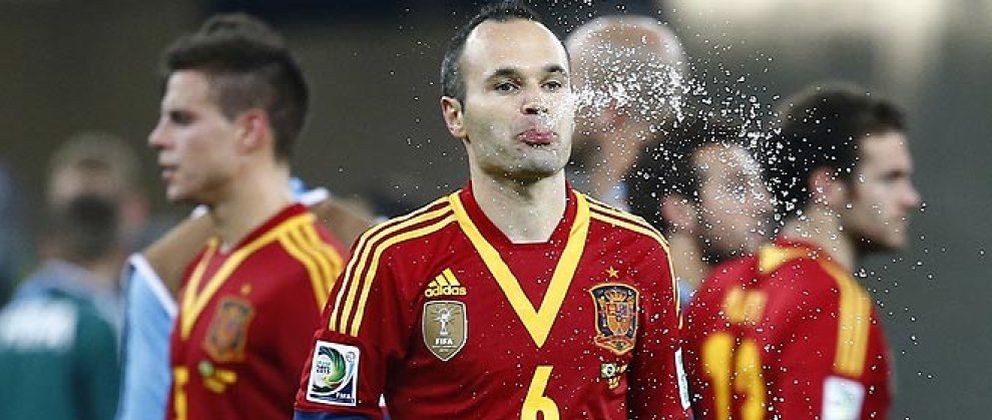 Foto: España sigue siendo la mejor selección del mundo