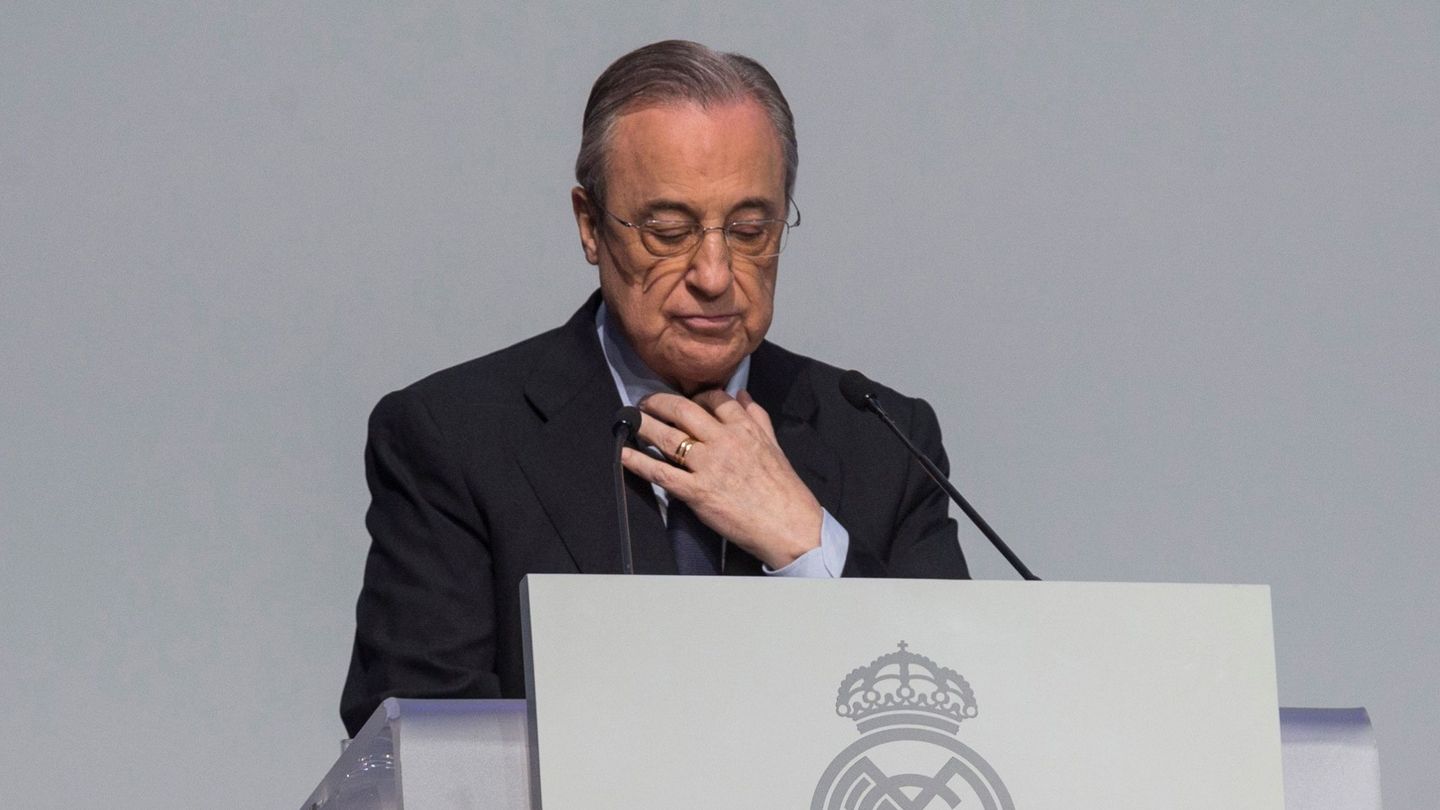 Florentino Pérez, presidente del Real Madrid. (Efe)