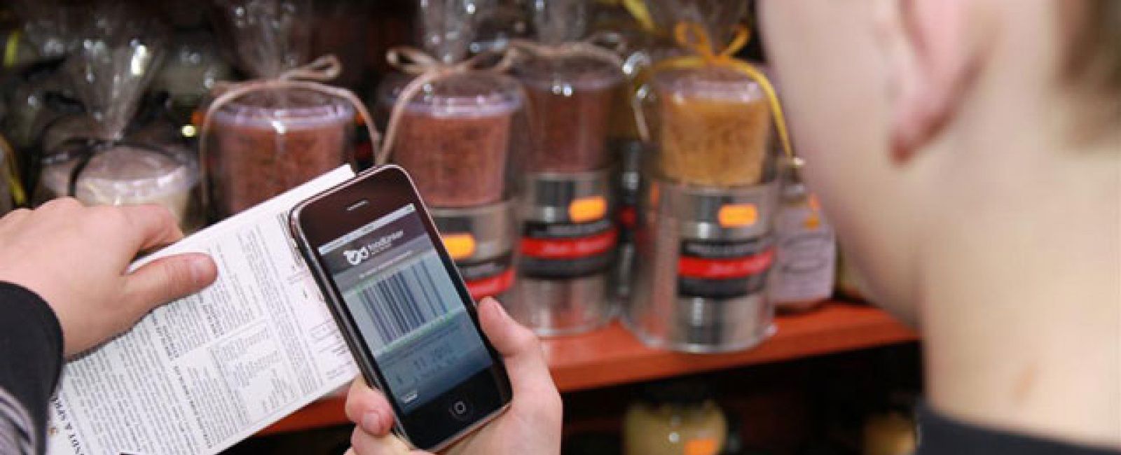 Foto: Foodlinker: una 'app' que ayuda a los alérgicos a elegir los alimentos