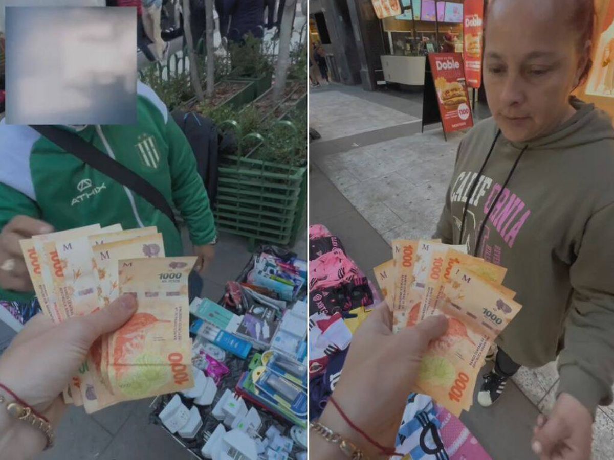 Foto: Un 'influencer' hace este experimento haciéndose pasar por ciego y solo esta mujer le respeta comprando (TikTok/@bigchungus_oficial)