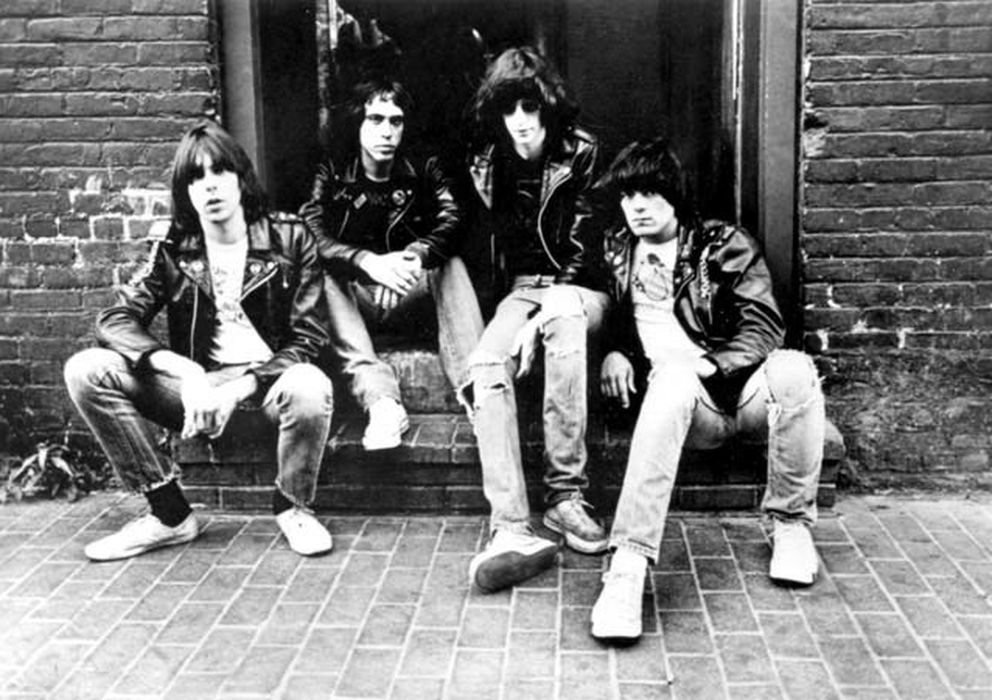 Foto: Los miembros fundadores de los Ramones