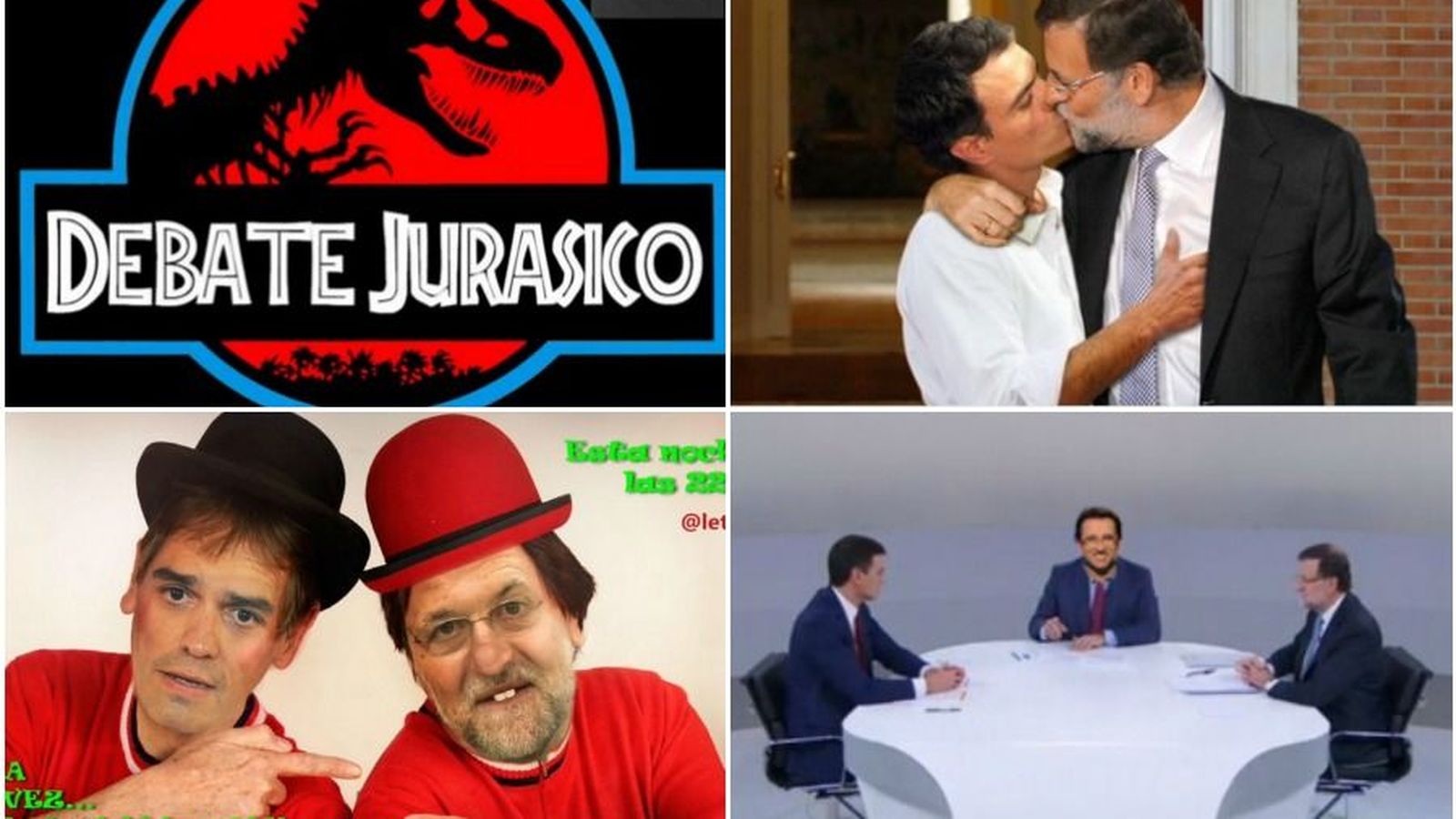 Foto: Los mejores memes del cara a cara entre Pedro Sánchez y Mariano Rajoy