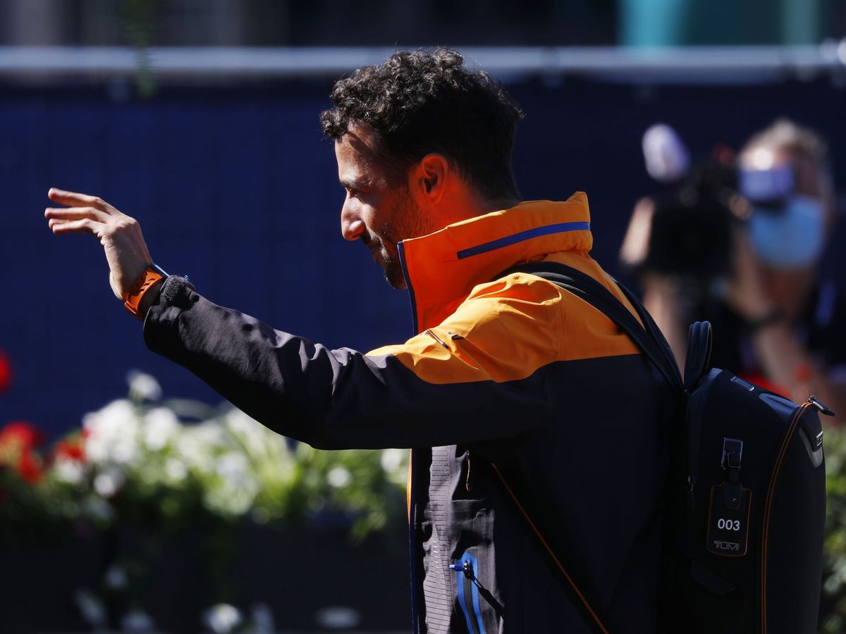Foto: Daniel Ricciardo está viviendo los peores momentos de su carrera deportiva