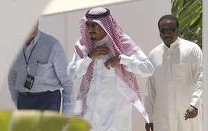 El príncipe Salman cambia Marbella por Tánger para venaear
