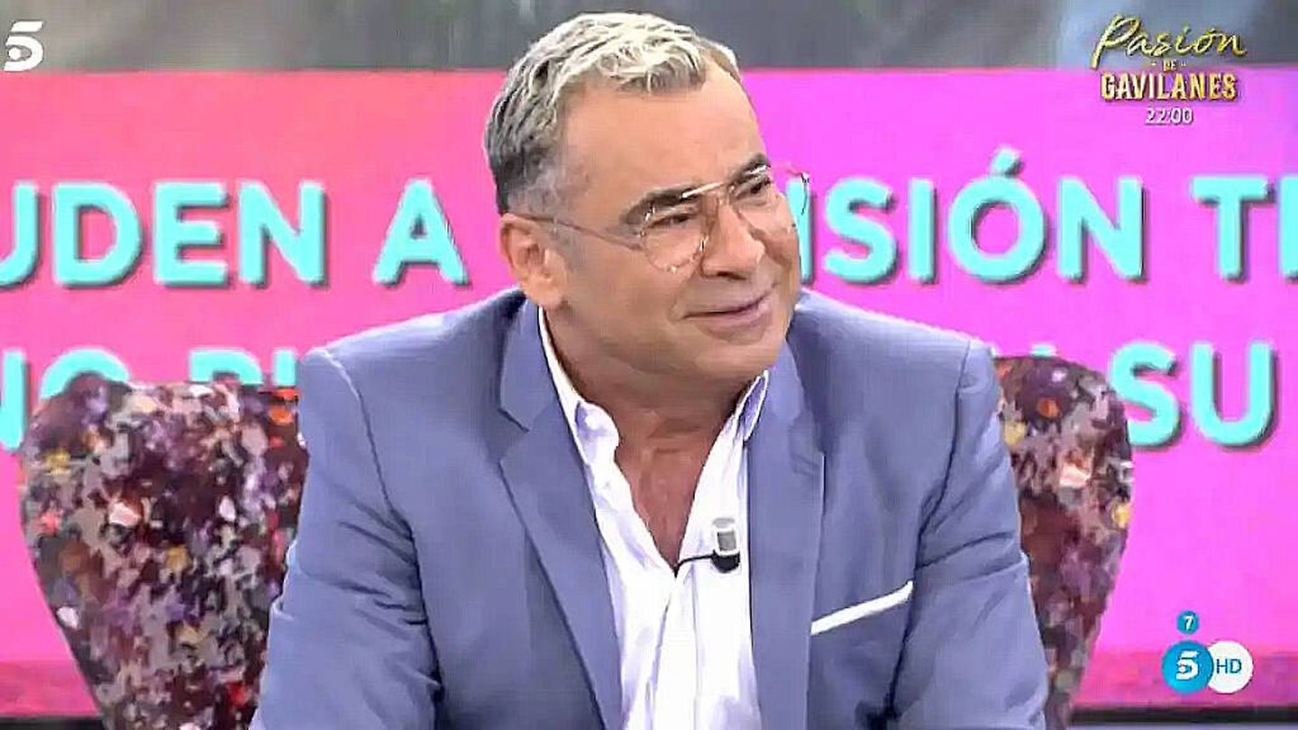 Jorge Javier, en 'Sálvame'. (Telecinco)