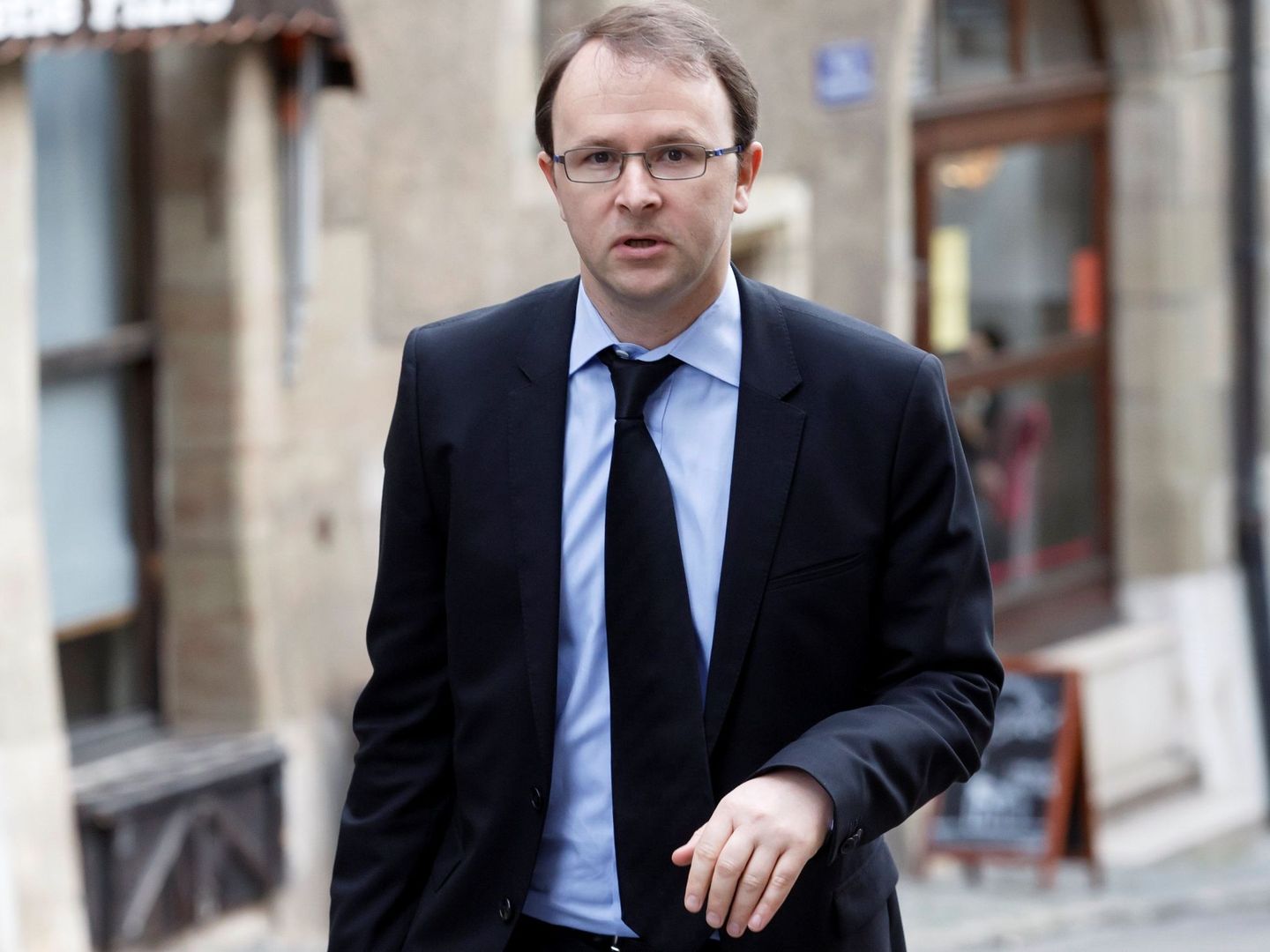 El fiscal suizo Yves Bertossa, responsable de la investigación en torno a los supuestos testaferros de Juan Carlos I. (EFE)