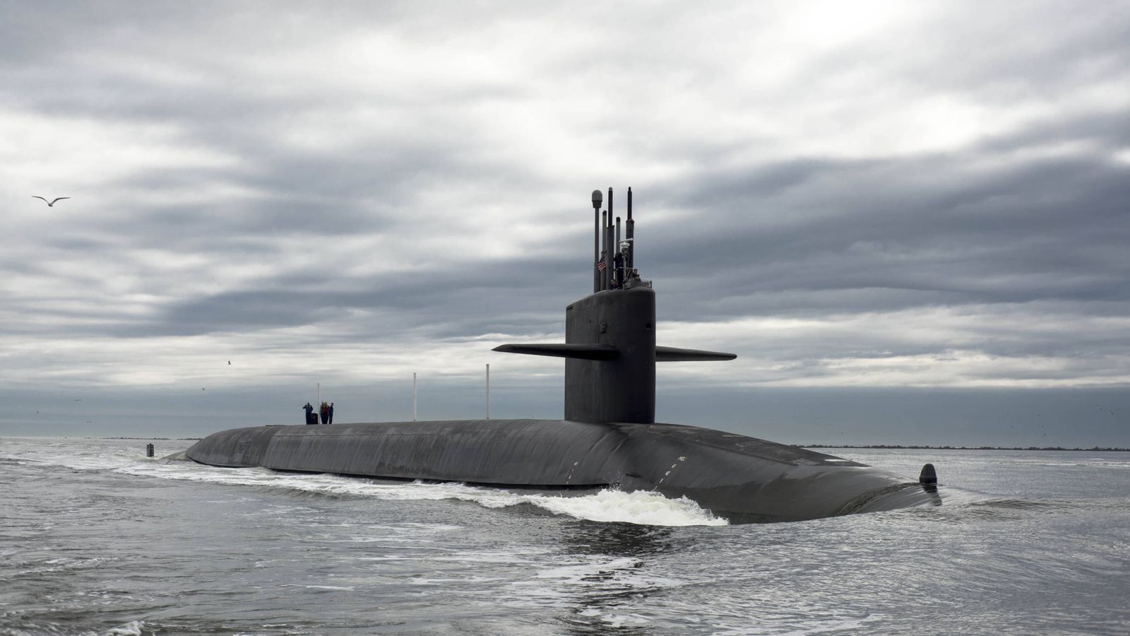 China tiene una nueva tecnología cuántica para cazar a los submarinos ‘invisibles’ de EEUU