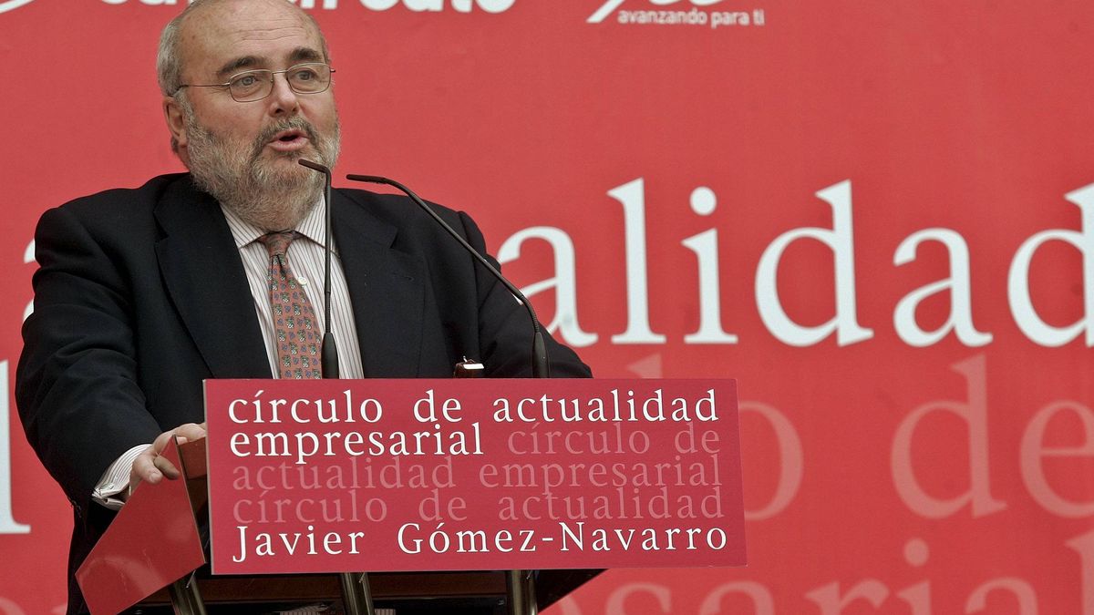 De la Mata cita a declarar al exministro Javier Gómez Navarro en la causa de los Pujol