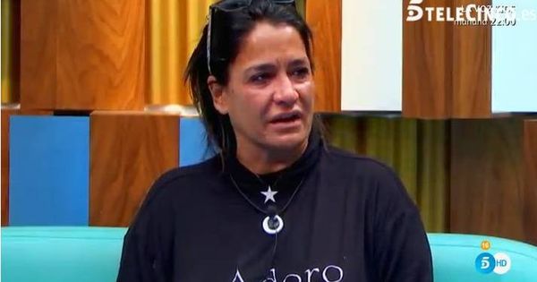Foto: Aida rompe a llorar el confesionario de 'GH VIP'. 