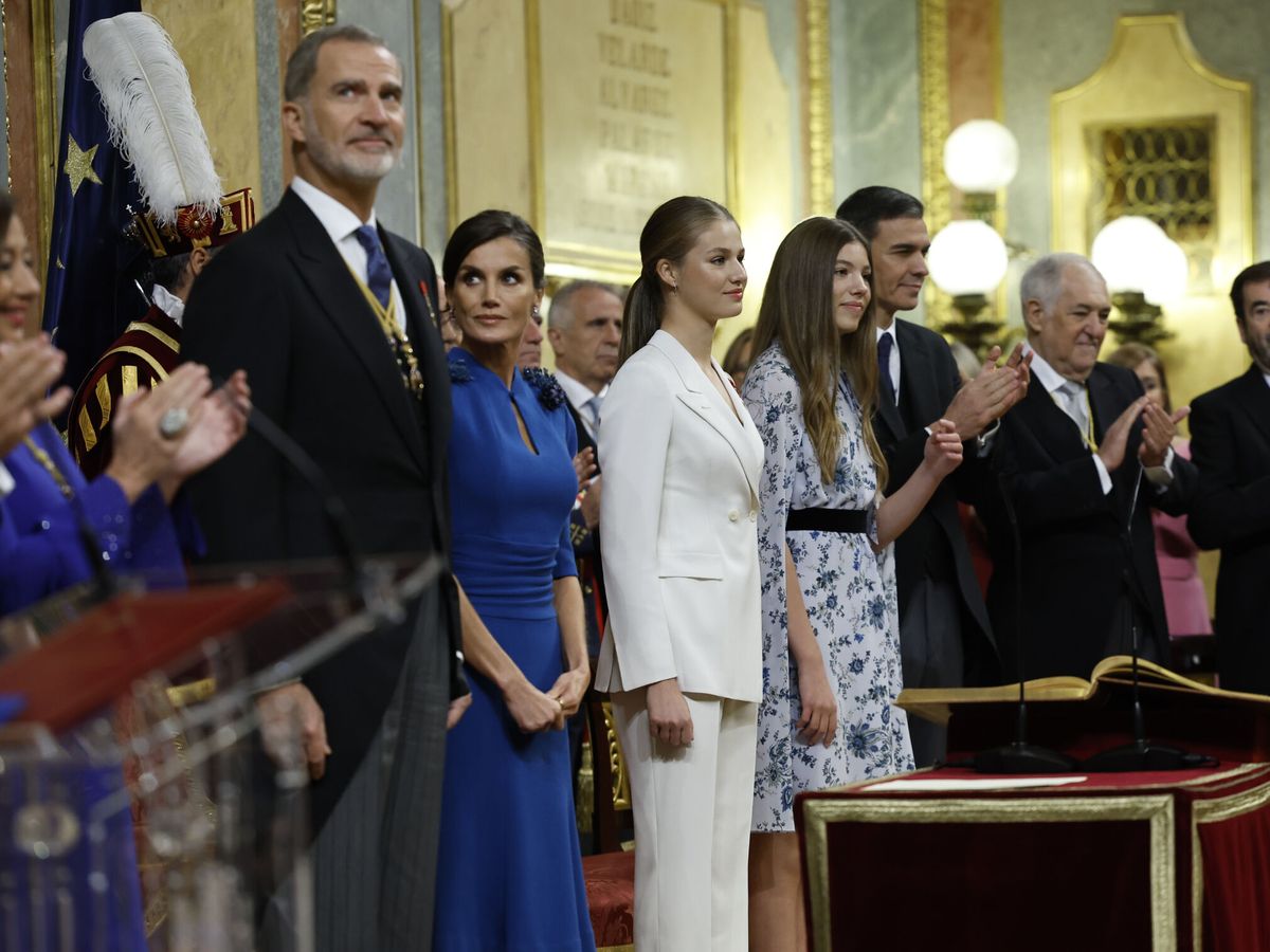 Foto: La princesa de Asturias es ya heredera al trono por pleno derecho (EFE/Chema Moya)