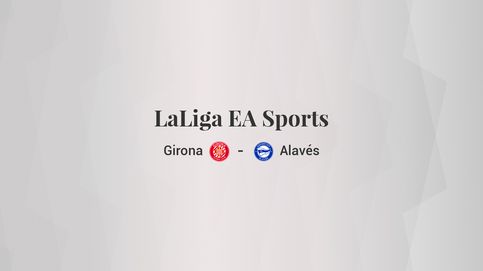 Girona - Deportivo Alavés: resumen, resultado y estadísticas del partido de LaLiga EA Sports