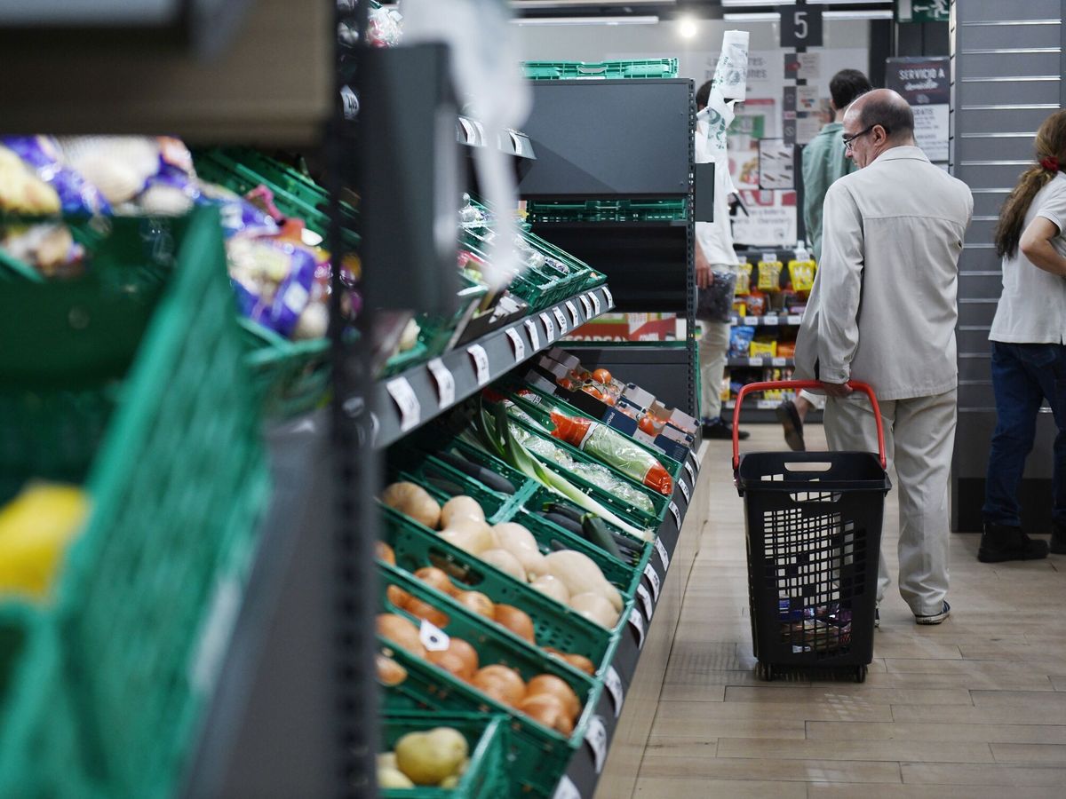 Foto: Horario de supermercados en el puente de diciembre: a qué hora abre Mercadona, Lidl o Carrefour (Europa Press/Fernando Sánchez)