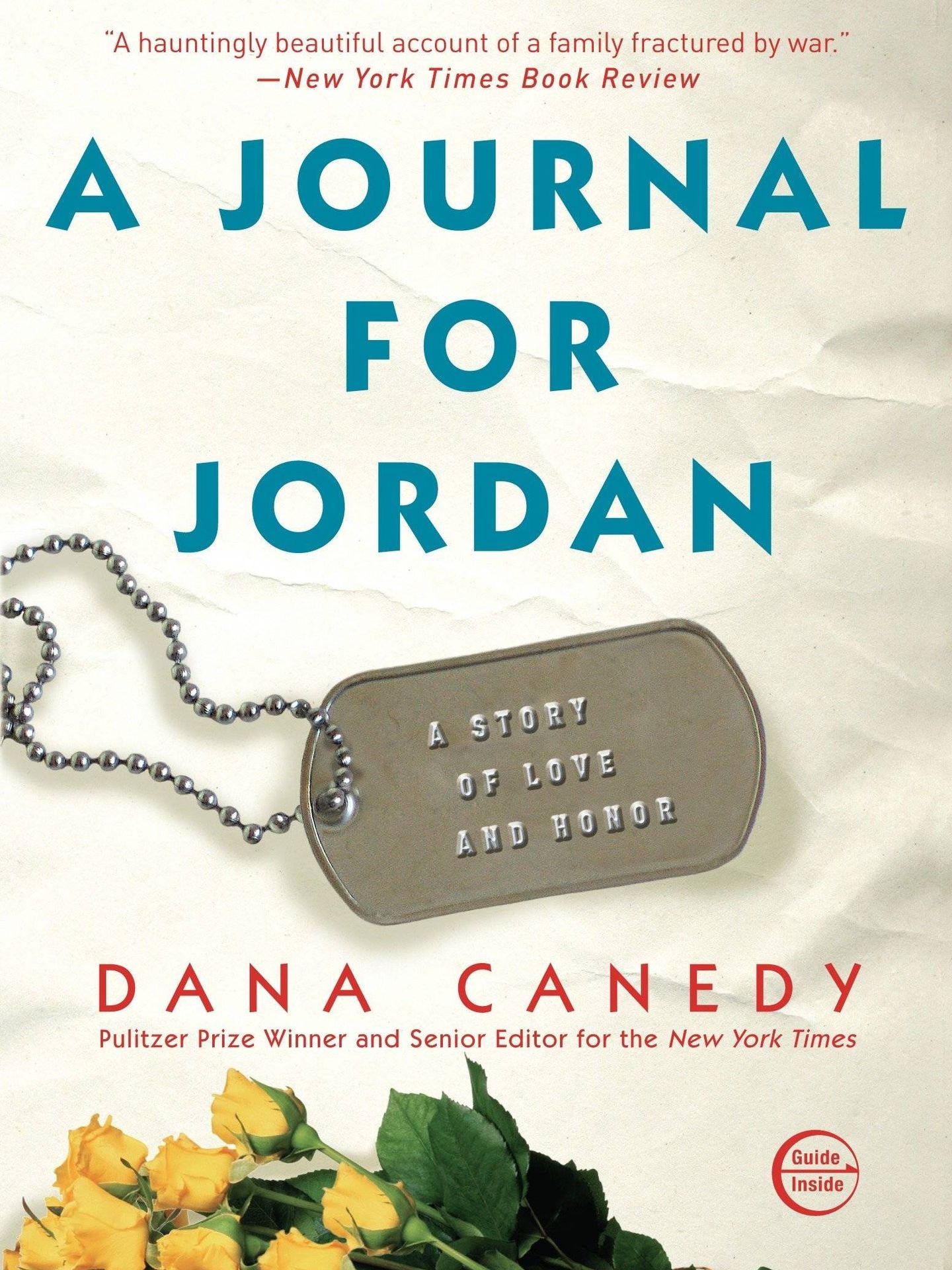 Portada de 'A Journal for Jordan'.