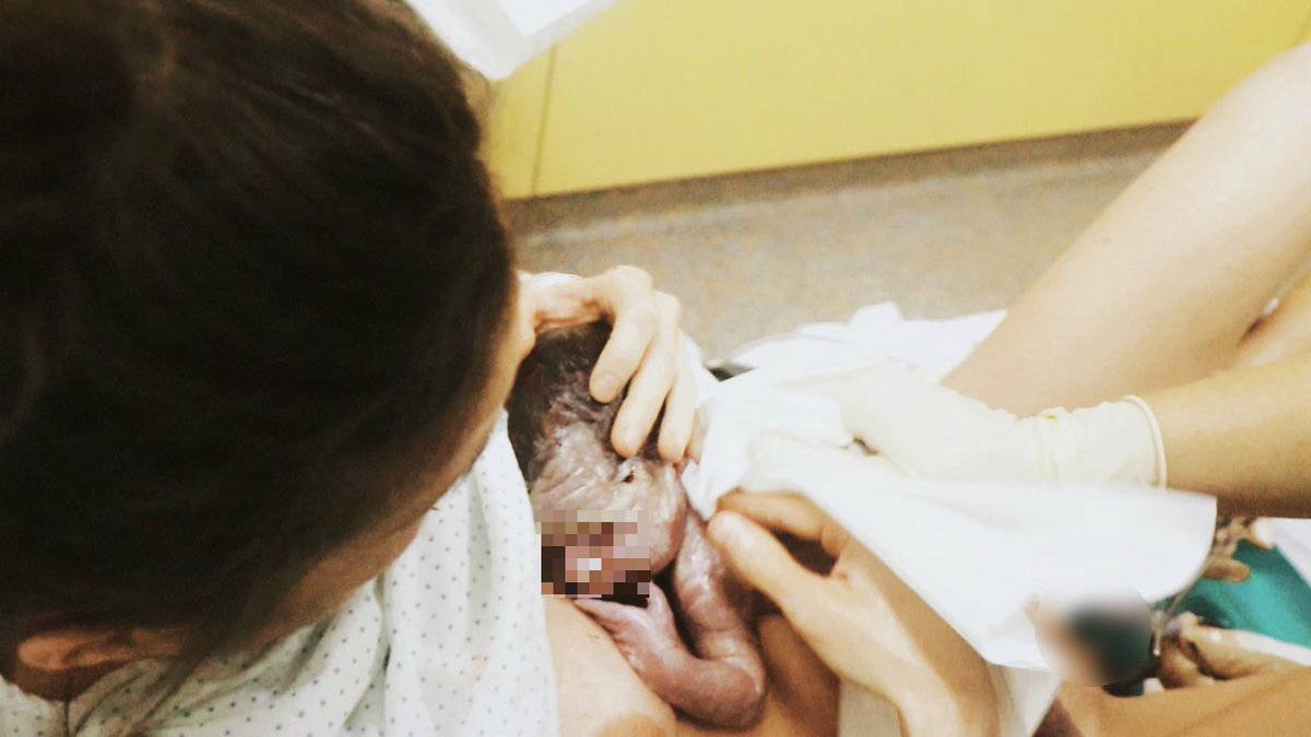 Verdeliss da a luz a su séptimo hijo a las 31 semanas de gestación