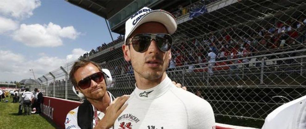 Foto: El renovado Adrian Sutil: "Aprendí mucho de los pilotos viendo las carreras por televisión"