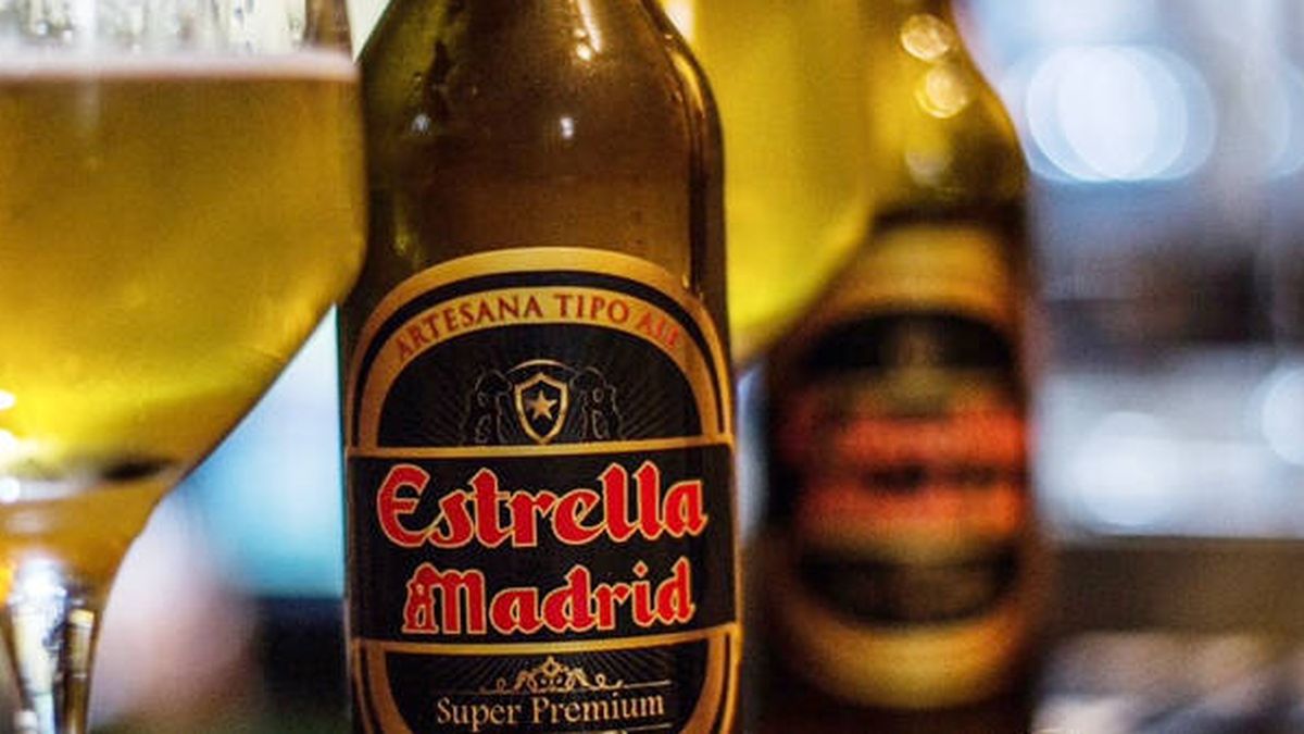 El Supremo corta la barra libre de Estrella: impide registrar la cerveza 'Estrella Madrid'