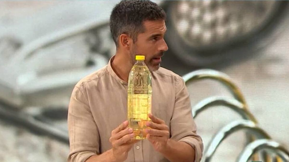 El nutricionista Pablo Ojeda desvela en 'Más vale tarde' interesantes trucos con los que ahorrar en aceite de oliva
