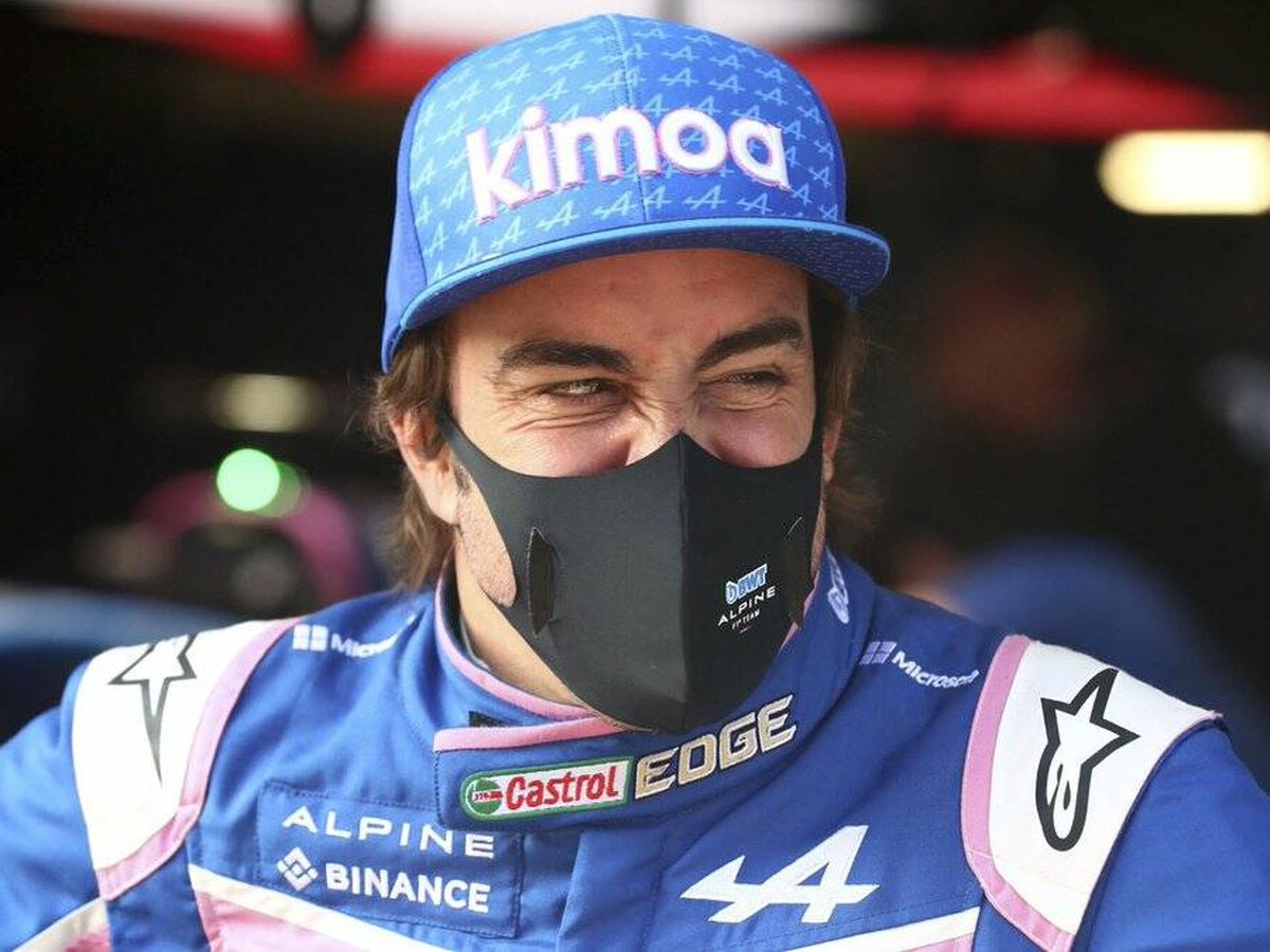 Foto: Desde la quinta posición y con un A522 que parece rápido en esta pista, Alonso puede aspirar a una buena salida el domingo. (AlpineF1)