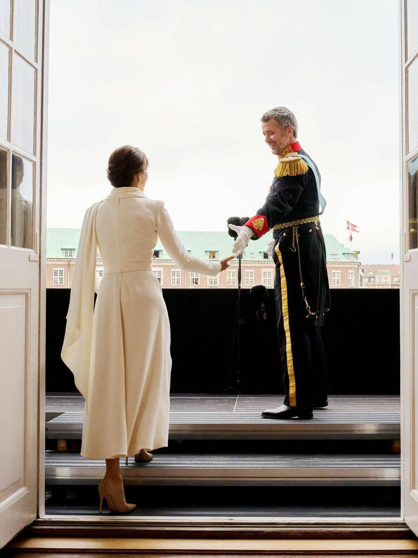 Los reyes Federico y Mary. (Casa Real danesa/Dennis Stenild)