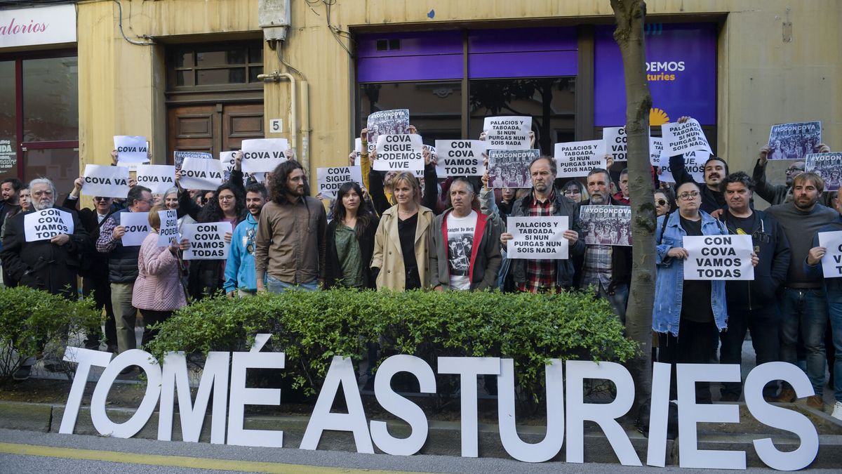 Podemos evita el naufragio con las listas el 28-M pero estalla en Asturias