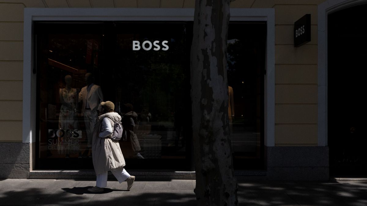 Hugo Boss se desploma (-7,5%) tras recortar sus expectativas de ganancias para este año