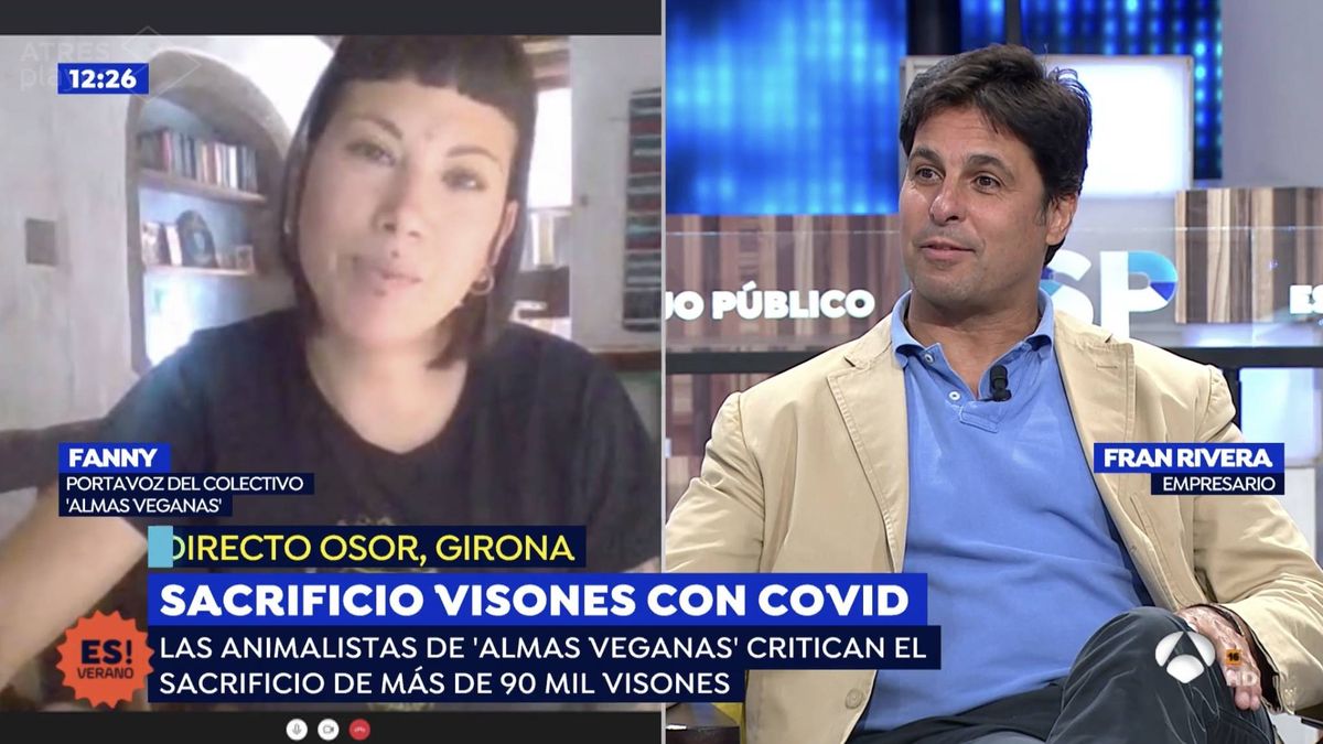 Fran Rivera, contra las cuerdas en 'Espejo público': "Eres la vegüenza de España, asesino"