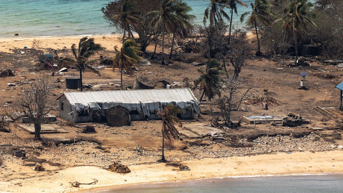 Un terremoto de magnitud 6 sacude las aguas frente a la costa de Tonga