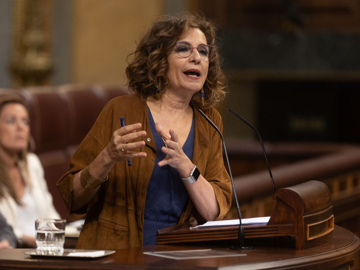 Foto: La ministra de Hacienda, María Jesús Montero. (Europa Press/Eduardo Parra)