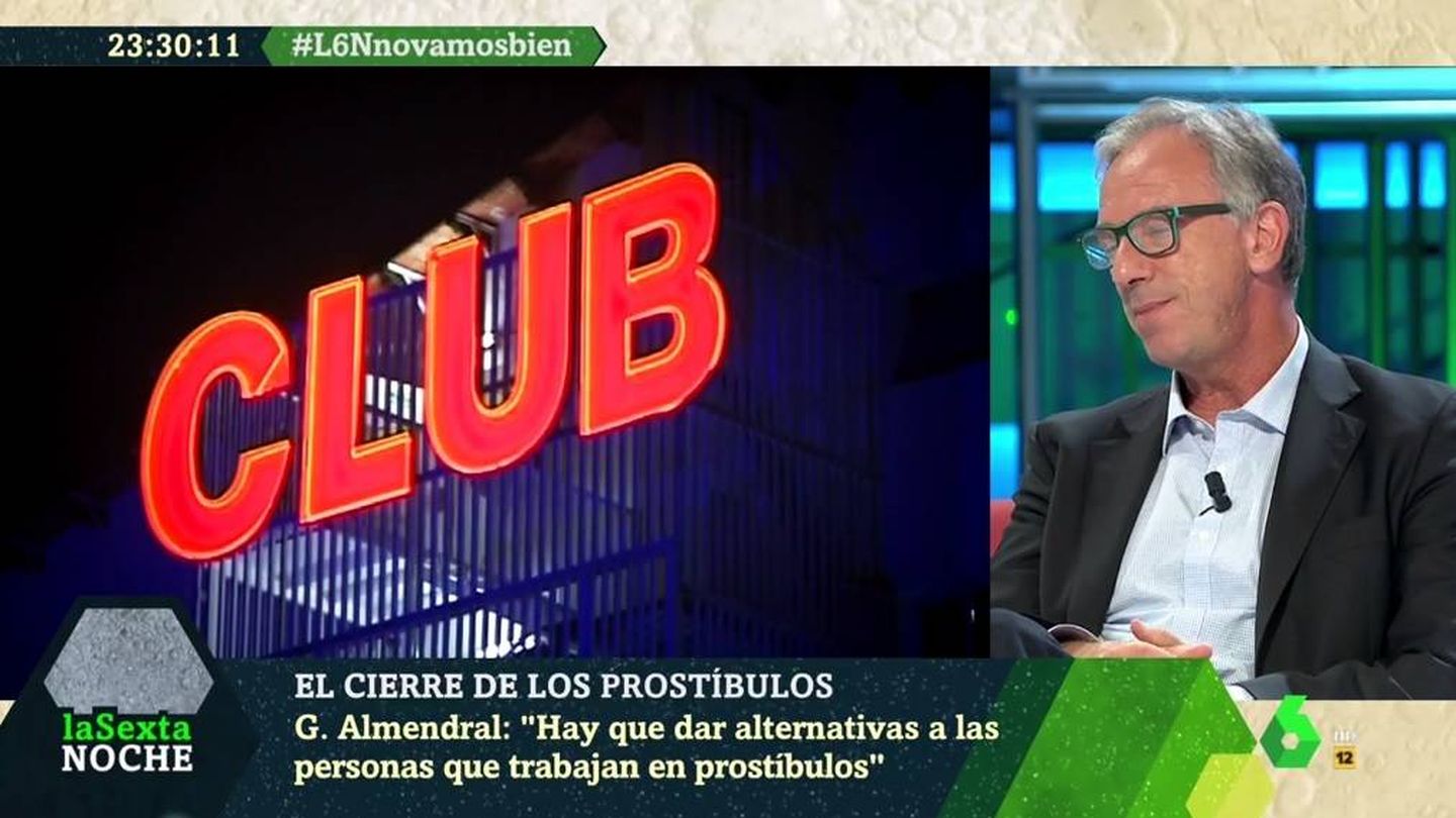 Juan Armengol, en 'La Sexta noche'. (Atresmedia).