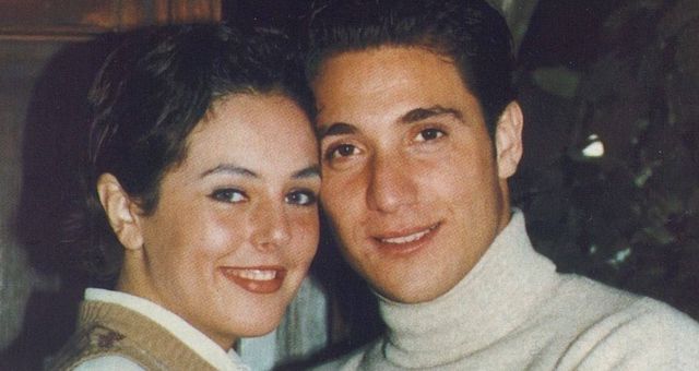 Rocío Carrasco y Antonio David Flores, de jóvenes. (Mediaset España)