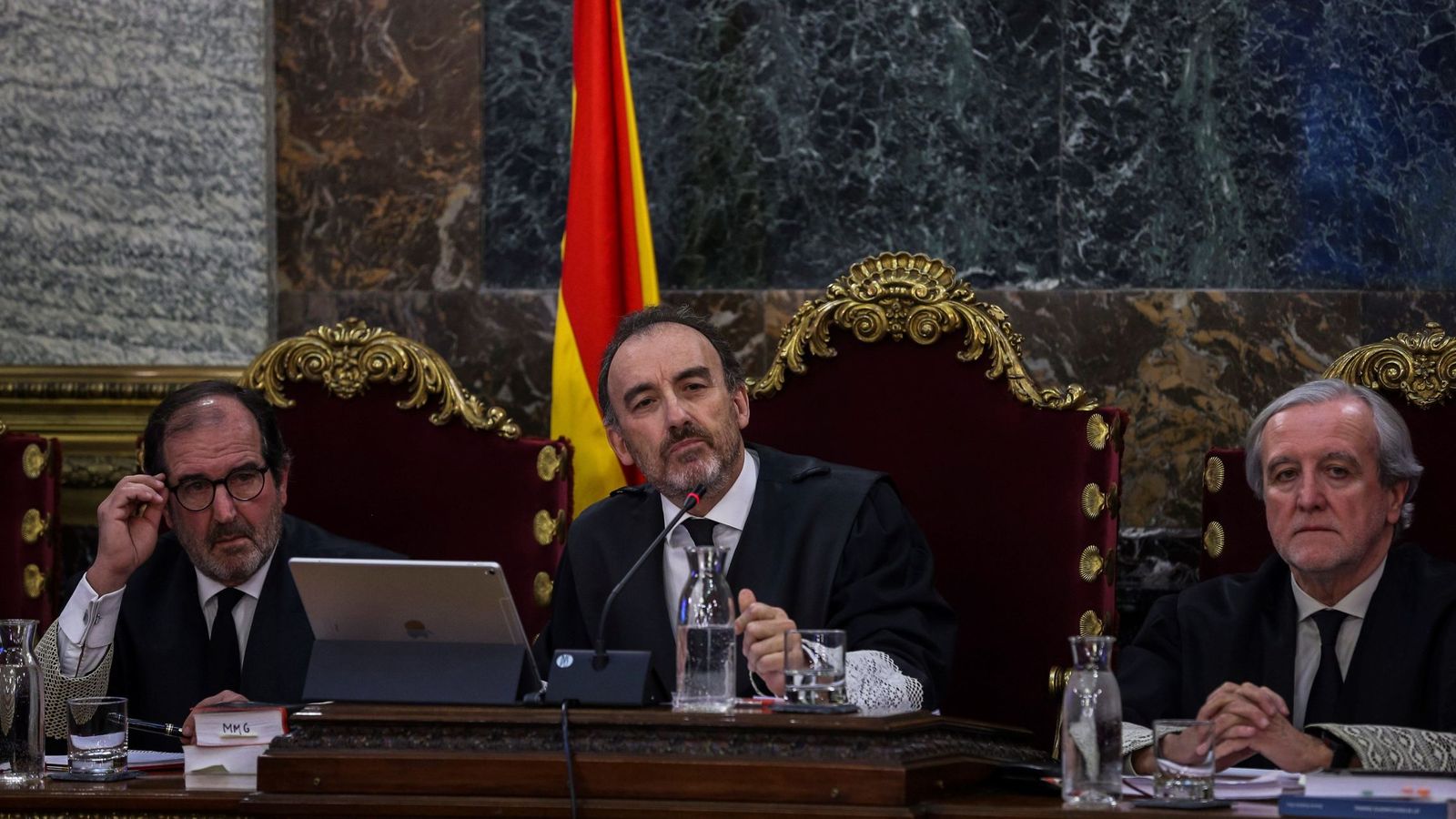 Foto: El presidente del tribunal y ponente de la sentencia, Manuel Marchena. (EFE)