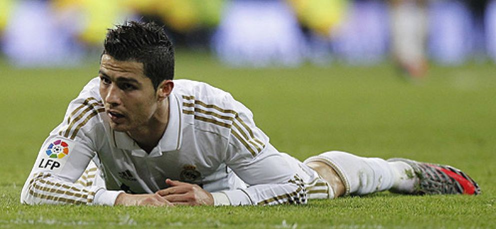 Foto: El Bernabéu ya no perdona el individualismo de Cristiano Ronaldo