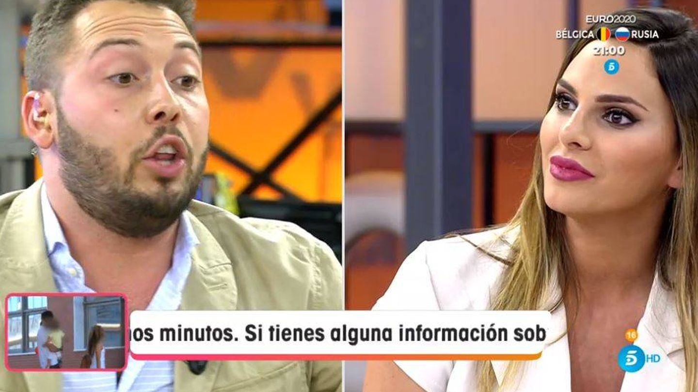 José Antonio Avilés e Irene Rosales, en 'Viva la vida'. (Mediaset España)