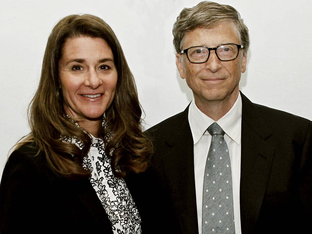 Foto:  Melinda y Bill Gates. (Getty)